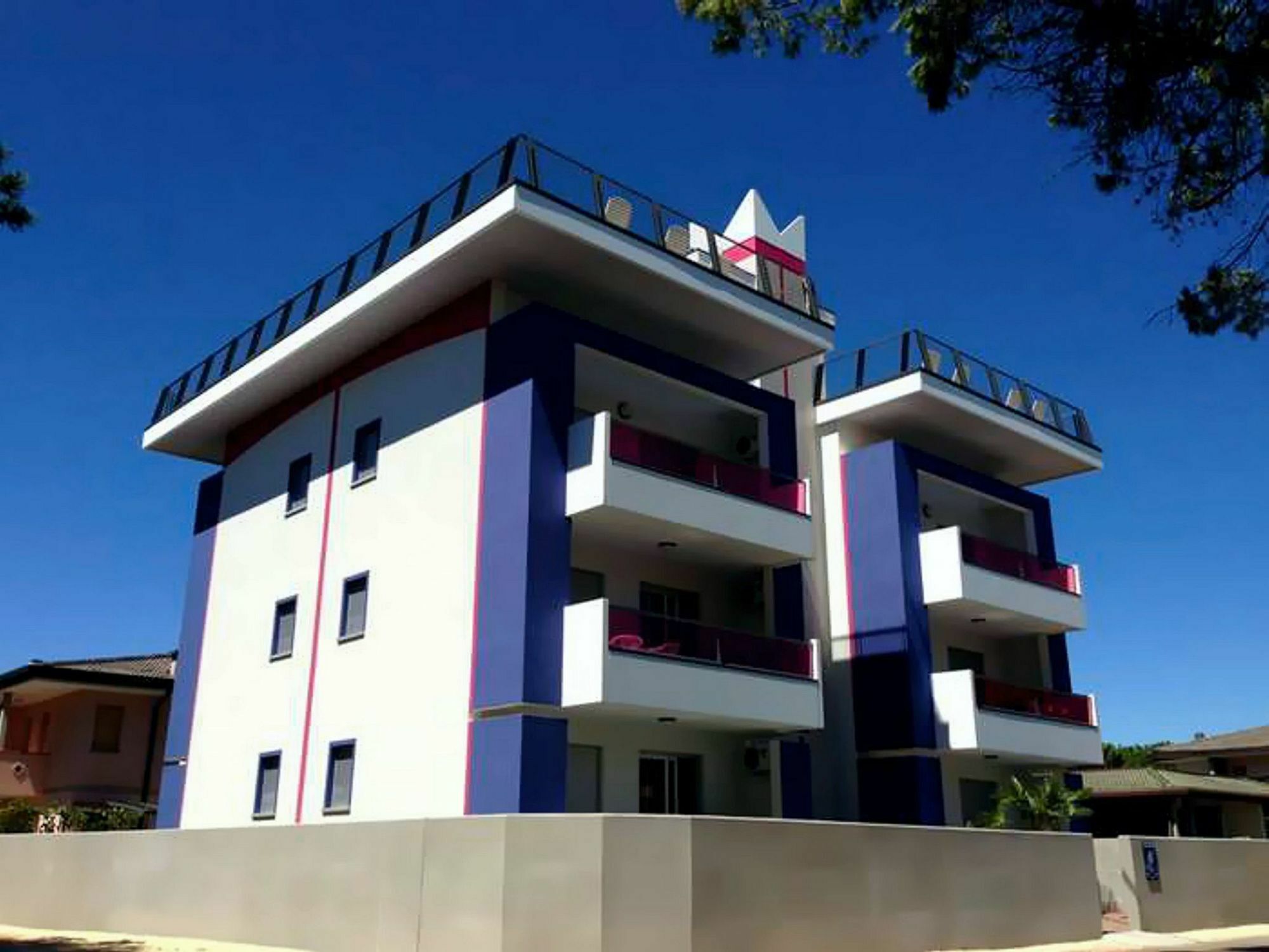 Residence Villa Regina Μπιμπιόνε Εξωτερικό φωτογραφία